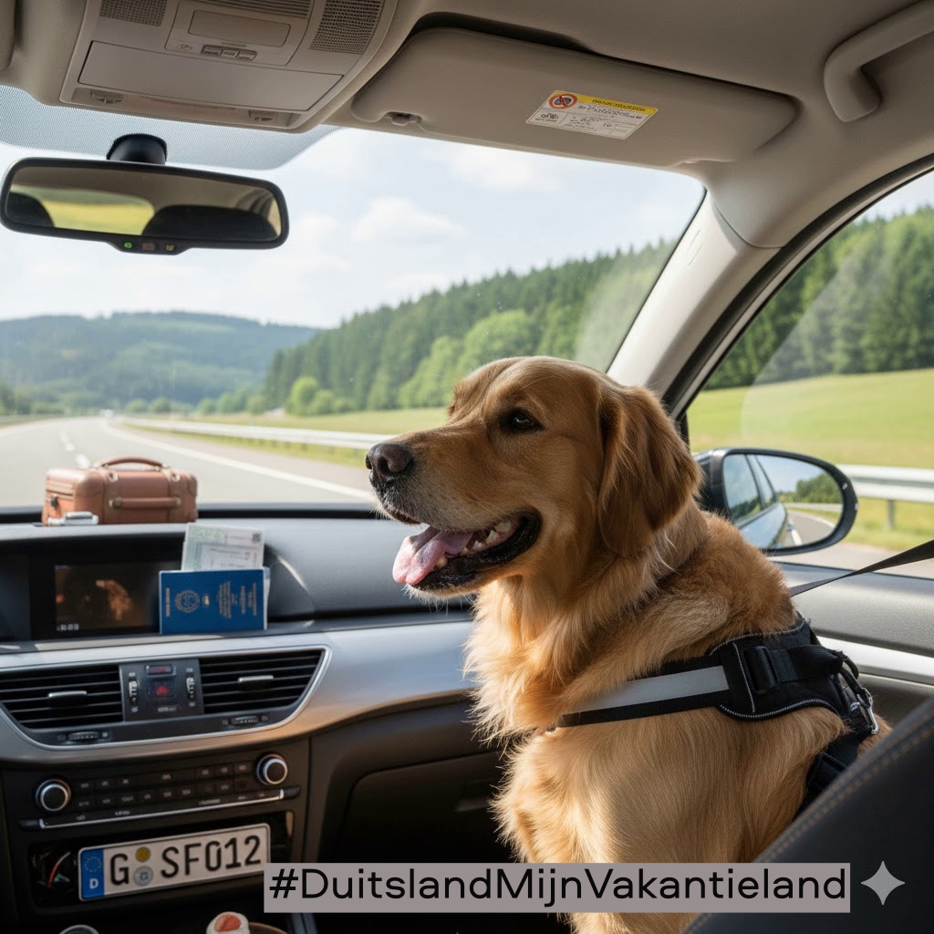 Hond mee naar Duitsland