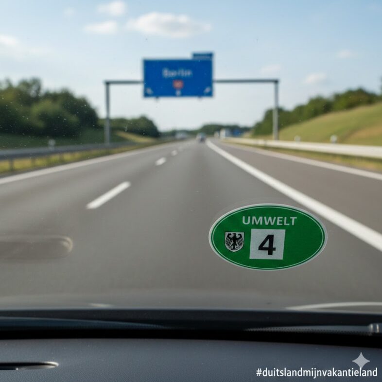 Milieusticker Duitsland 2026 regels