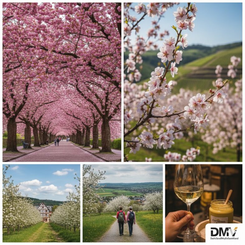 Bloesemwandelingen Duitsland