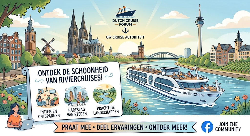 Dutch Cruise Forum - De expert in riviercruises